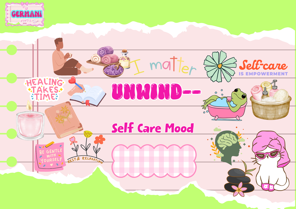 ˚˖𓍢ִ໋❀UNWIND⋆˚𖤓˖°