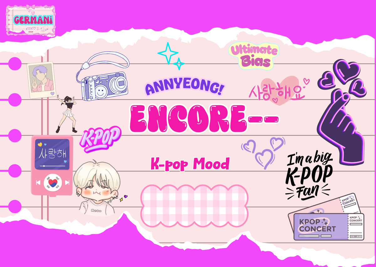 ☆˚˖𓍢ִ໋❀ENCORE⋆˚𖤓˖°
