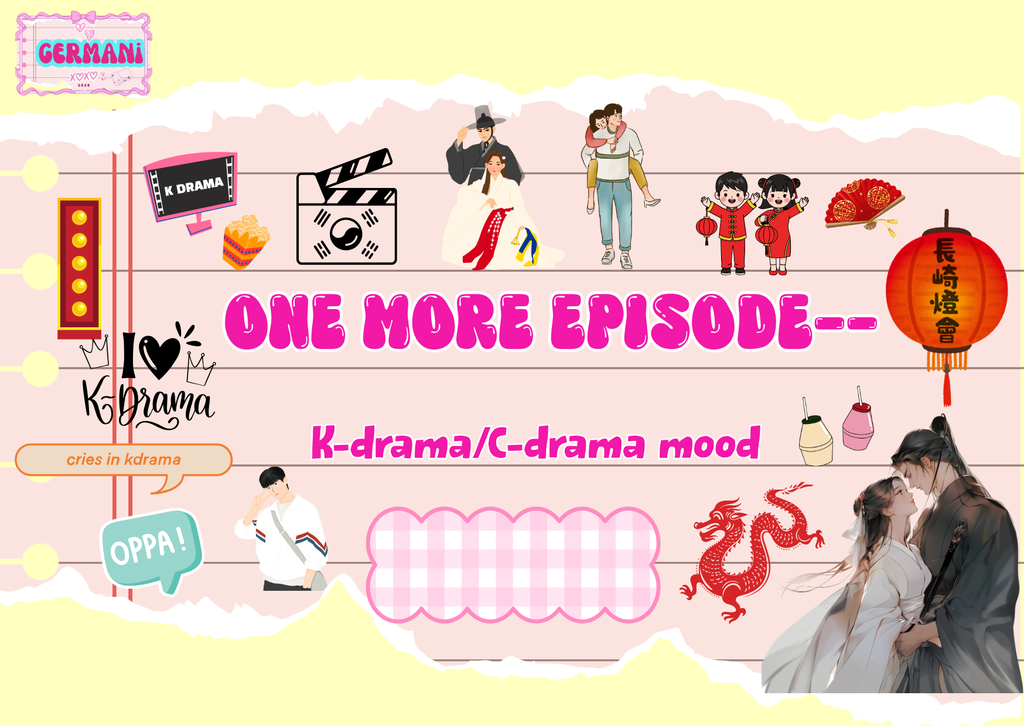 ˚˖𓍢ִ໋❀ONE MORE EPISODE⋆˚𖤓˖°