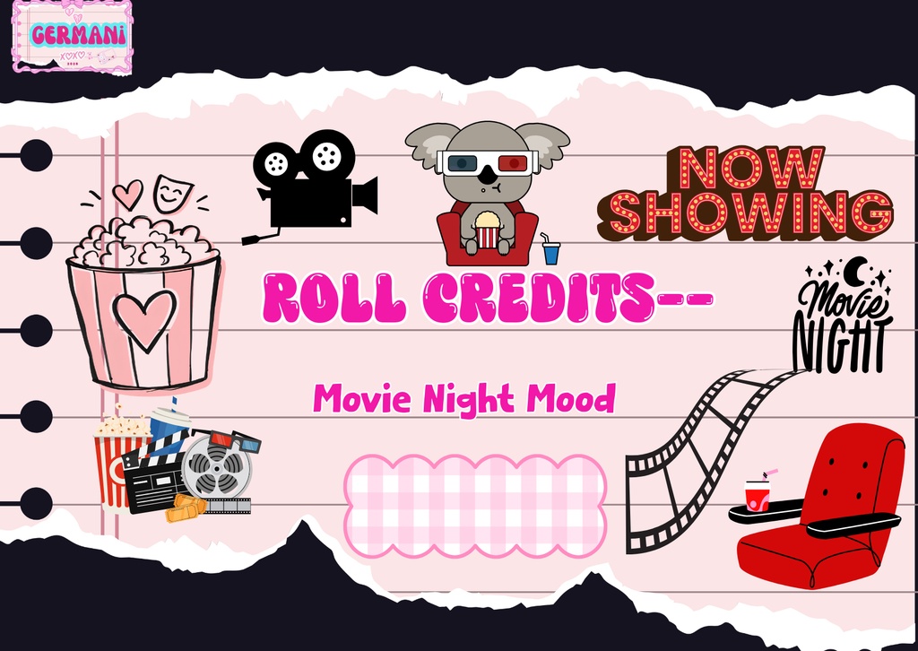 ˚˖𓍢ִ໋❀ROLL CREDITS⋆˚𖤓˖°