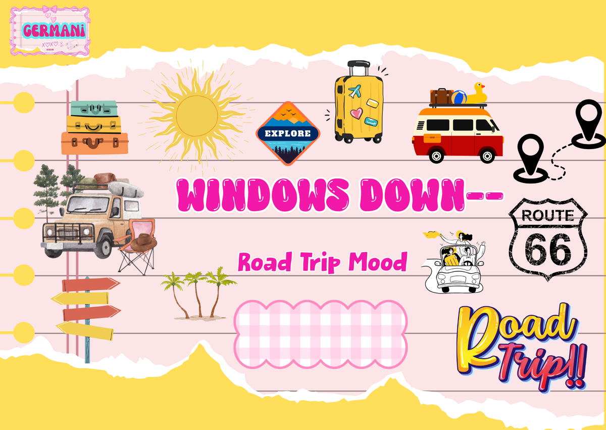 ˚˖𓍢ִ໋❀WINDOWS DOWN⋆˚𖤓˖°