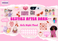 ˚˖𓍢ִ໋❀BESTIES AFTER DARK⋆˚𖤓˖°