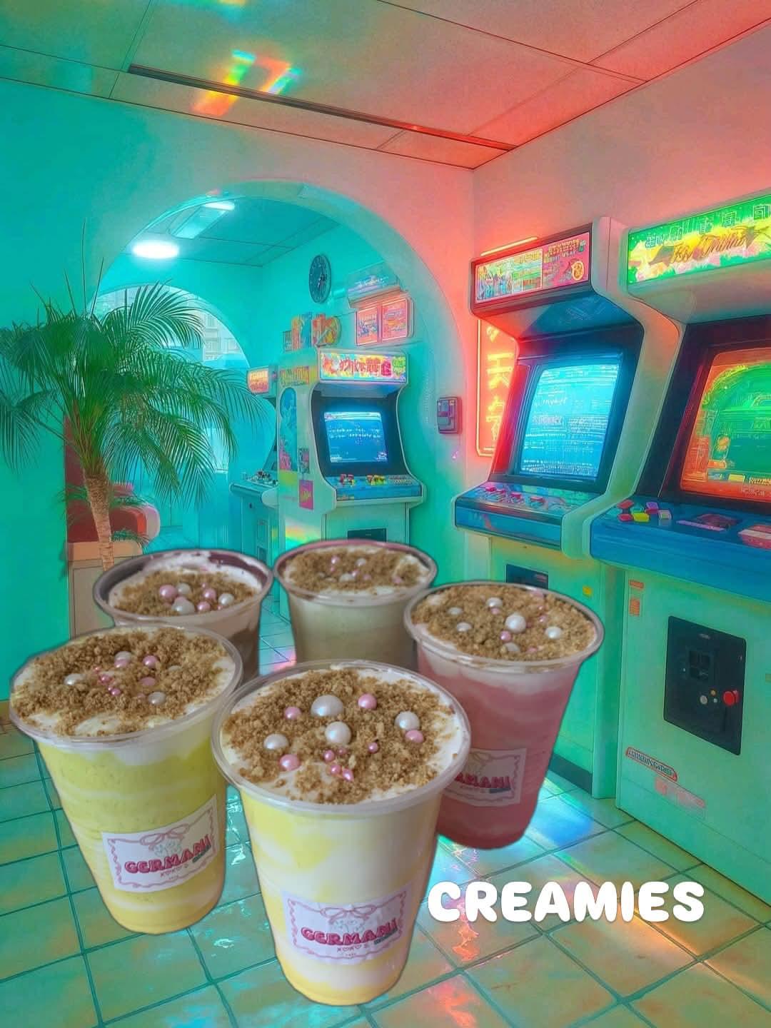 ˚˖𓍢ִ໋❀ CREAMIES⋆˚𖤓˖° {Our signature dessert smoothies}